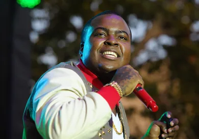 Sean Kingston And Chris Rene Perform At The 2nd Annual Summer Concert Series At The Grove