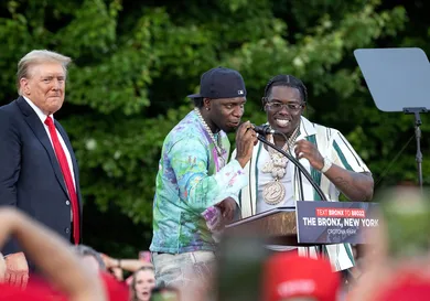 Celebrity Sightings In New York City - May 23, 2024