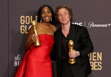 81st Annual Golden Globe Awards - Press Room