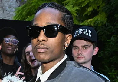 A$AP Rocky X American Sabotage by AWGE: Front Row - Paris Fashion Week -  Menswear Spring/Summer 2025