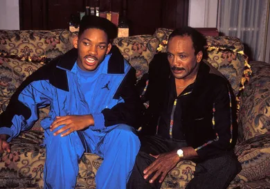 On the Set of "The Fresh Prince of Bel-Air"