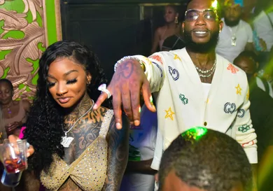 Gucci Mane Hosts Elleven45 Nightclub