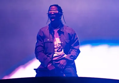 Travis Scott Performs At The O2 Arena
