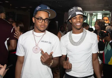 50 Cent Performs At Ball Arena