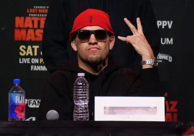 “The Baddest Tour" - Nate Diaz v Jorge Masvidal Press Event