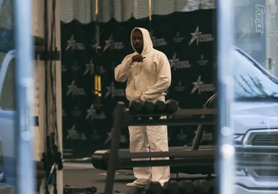 Celebrity Sightings In Los Angeles - May 10, 2024