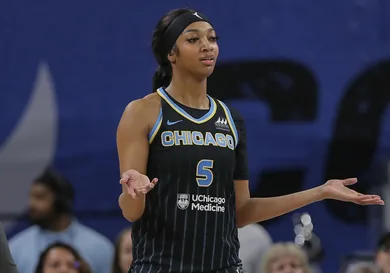 WNBA: JUN 04 New York Liberty at Chicago Sky