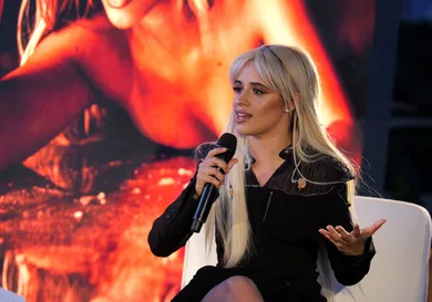 Camila Cabello Performs at Complex's VIP Cannes Dinner Hosted in Partnership with Universal Music Group and Interscope Records