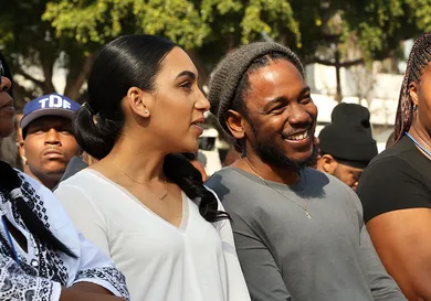 2016 Key To The City Ceremony With Kendrick Lamar