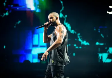 Drake Performs An The SSE Hydro In Glasgow