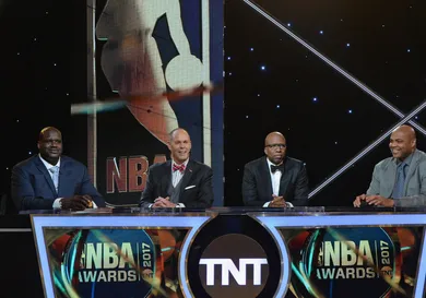2017 NBA Awards Live On TNT - Inside