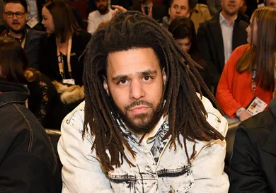 Celebrities Attend The 69th NBA All-Star Game - Inside