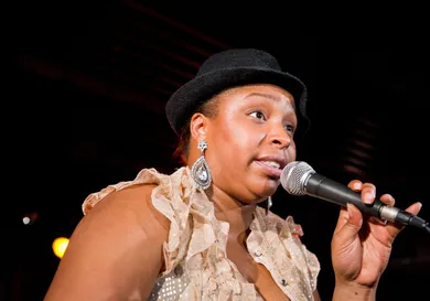 Jaguar Wright Performs At La Bellevilloise