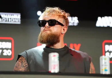 Jake Paul vs. Mike Tyson Boxing Match Arlington Press Conference