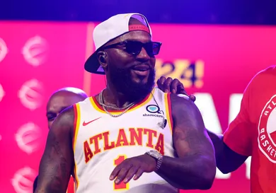Atlanta Hawks Draft Watch Party With Performance By Jeezy