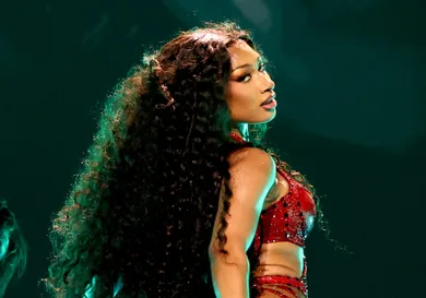 Megan Thee Stallion Performs During The Hot Girl Summer Tour At Toyota Center In Houston - June 15, 2024