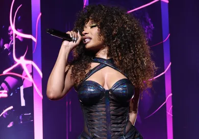 Megan Thee Stallion Performs During The Hot Girl Summer Tour At Madison Square Garden In New York City