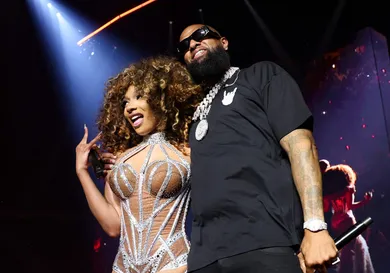 Megan Thee Stallion Performs During The Hot Girl Summer Tour At Toyota Center In Houston - June 14, 2024