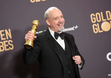 81st Golden Globe Awards - Press Room