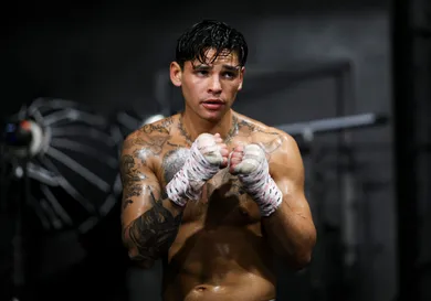 Ryan Garcia Media Workout