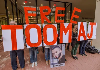 Toomaj-Salehi-Demonstration-Washington