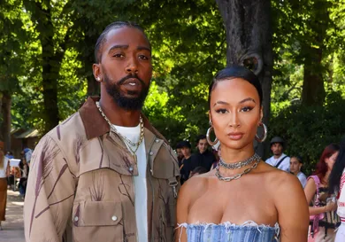 Reese Cooper : Outside Arrivals - Paris Fashion Week - Menswear Spring/Summer 2023