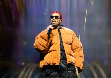 Chris Brown Performs At The O2 Arena