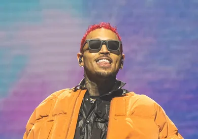 Chris Brown Performs At The O2 Arena