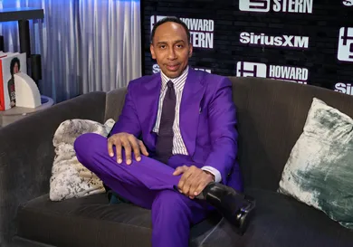 Stephen A. Smith Visits SiriusXM's 'The Howard Stern Show'