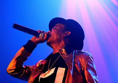 2014 BET Experience At L.A. LIVE - Future With DJ Khaled And Friends