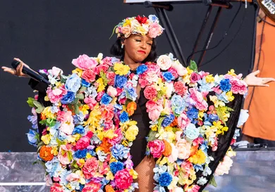 Janelle Monae Opens Coldplay In Rome