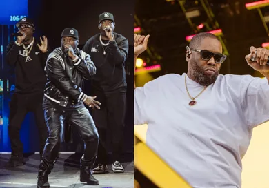50 Cent and Killer Mike Perform at Festival D'ete du Quebec