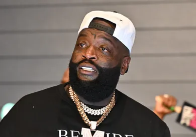 Ginuwine &amp; Rick Ross Host The Little Red Dress Party