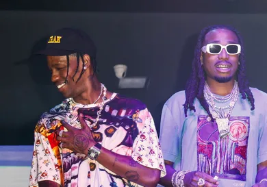 Travis Scott Performs At E11EVEN Miami During Race Week Miami 2022