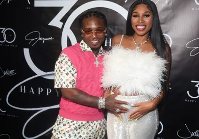 Jacquees Birthday Dinner Celebration