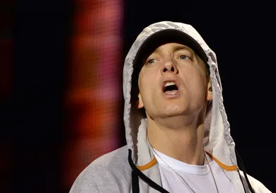 FRANCE-MUSIC-EMINEM