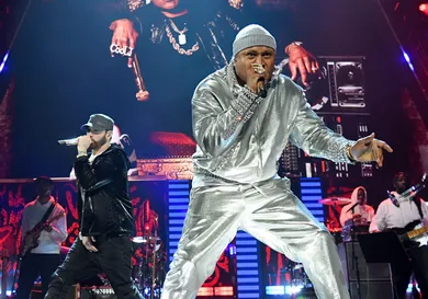 36th Annual Rock & Roll Hall Of Fame Induction Ceremony - Inside