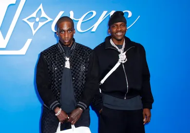 Louis Vuitton: Photocall - Paris Fashion Week -  Menswear Spring/Summer 2025