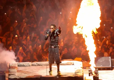 Travis Scott Utopia – Circus Maximus Tour at SoFi Stadium in Los Angeles, CA