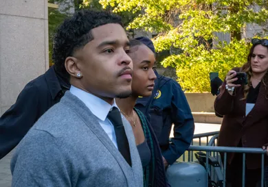 Family Of Sean Combs Appears At Court For Hearing To Set Trial Date