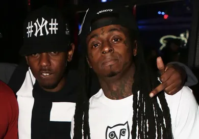 Kendrick Lamar Hosts Bamboo Nightclub