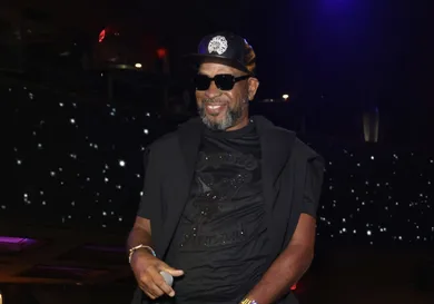 Dwyane Wade's 003 Statues Are Forever Party With FWRD At Queen Miami Beach