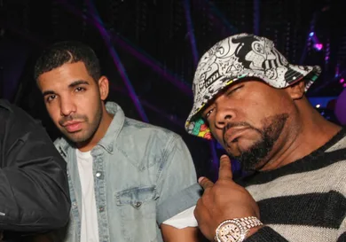 Drake Hosts Halloween Eve at Story Nightclub