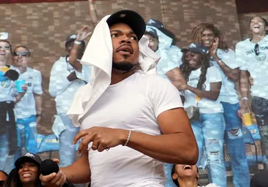 WNBA: Chicago Sky-Championship Rally