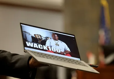 Suspect Accused Of Tupac Shakur Murder Attends Bond Hearing