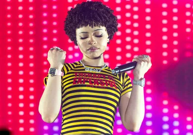 Ice Spice Performs At HERE at Outernet