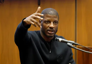 A$AP Rocky Appears In Court For Felony Assault Charges