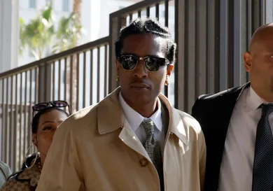 A$AP Rocky Appears In Court For Felony Assault Charges