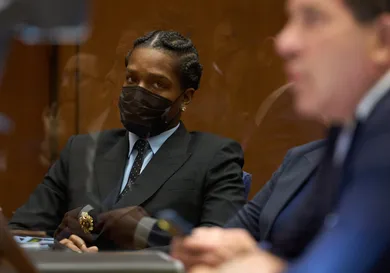 A$AP Rocky Appears At Los Angeles Court For Preliminary Hearing