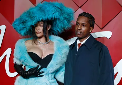 BRITAIN-FASHION-AWARD